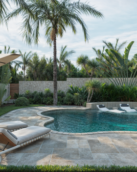 Luxury Resort Garden