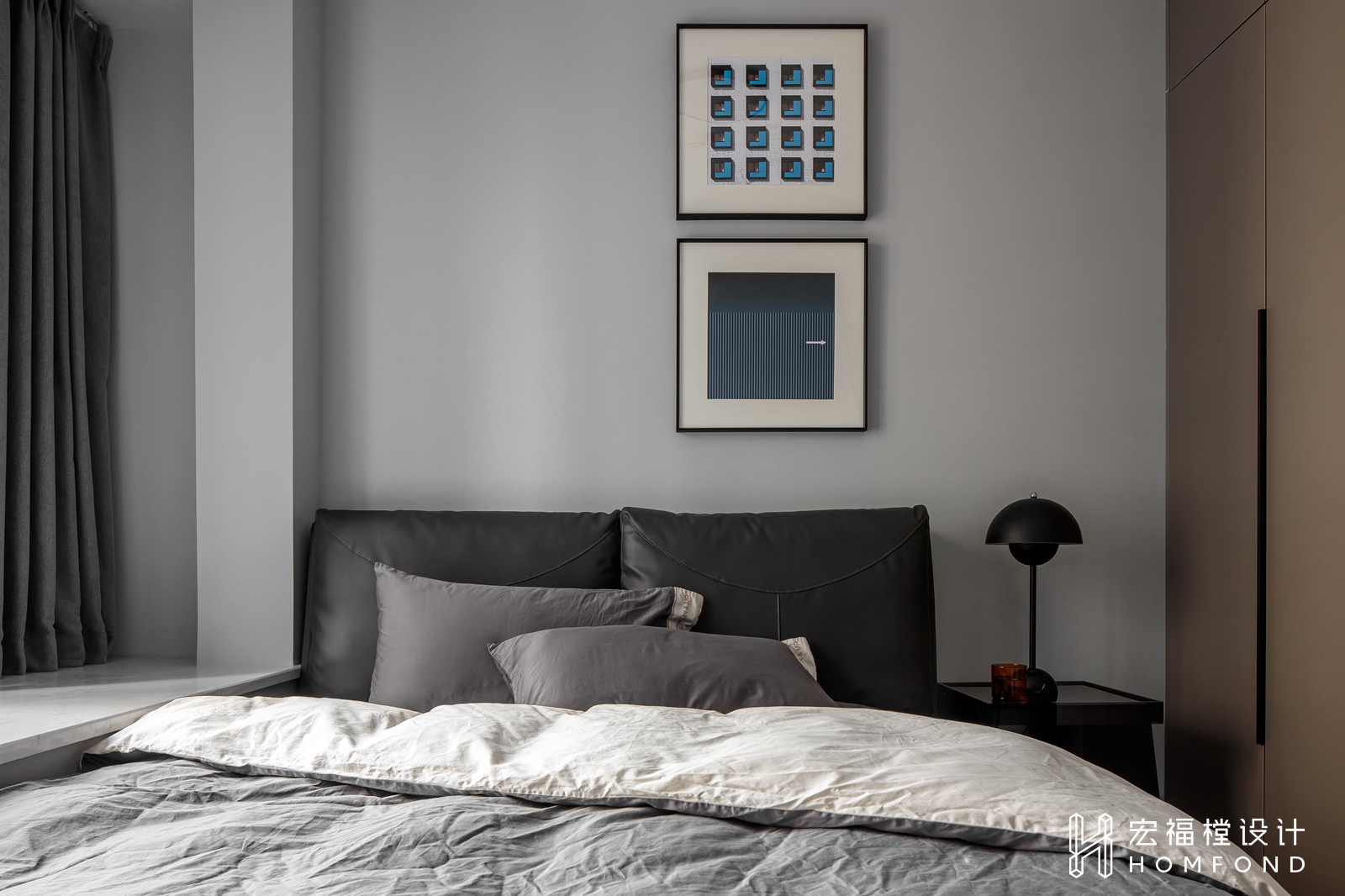 成都“途中”现代家居设计丨中国成都丨成都宏福樘设计-38