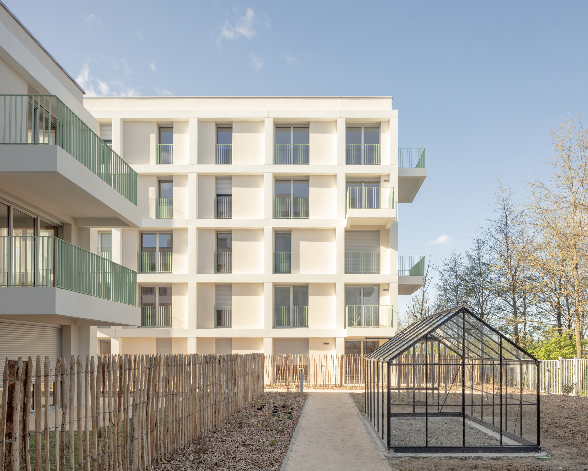 Housing Complex Monconseil Eco-Neighbourhood / MU Architecture-13