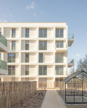 Housing Complex Monconseil Eco-Neighbourhood / MU Architecture