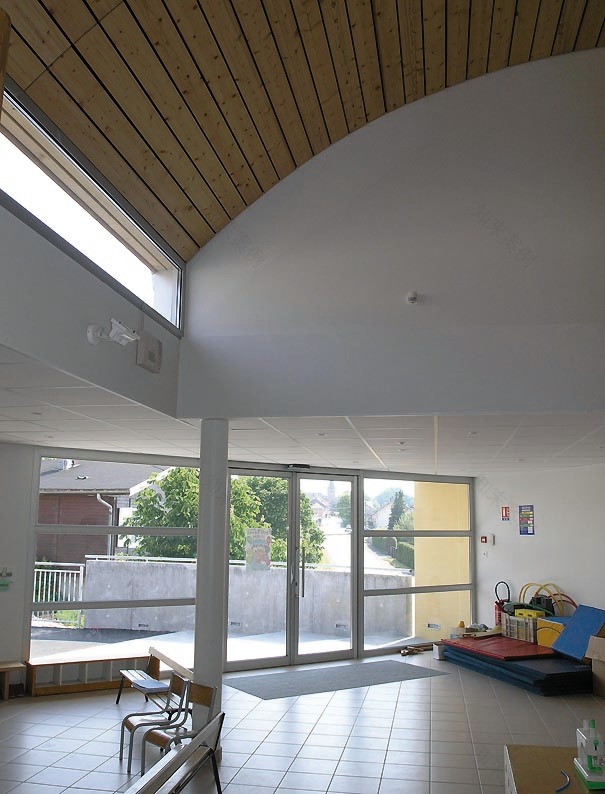 Collège Gilbert Cousin学校部分改造及整合项目丨BOIS Frédéric(建筑师)-3