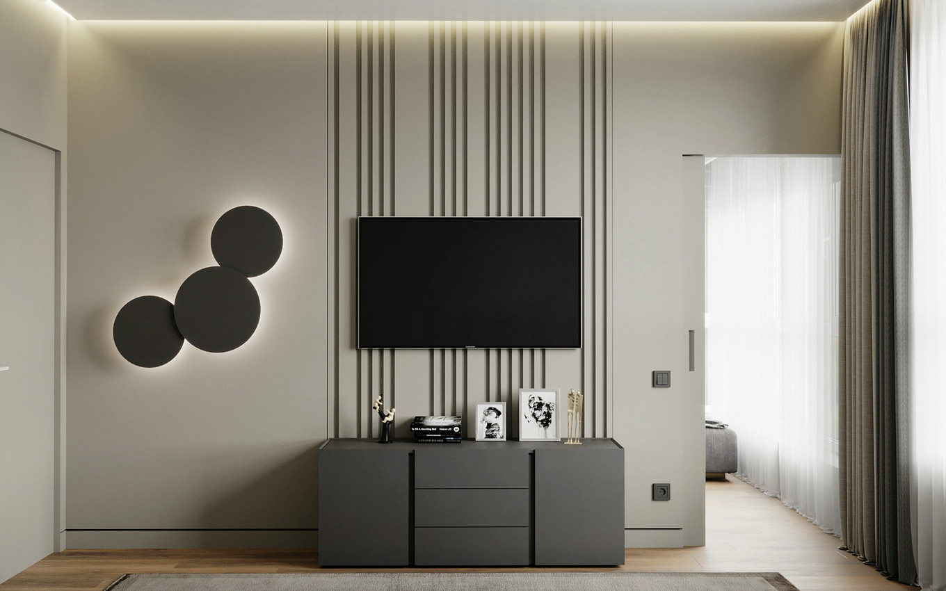 上海某轻奢公寓 - 精致生活，低奢享受-13