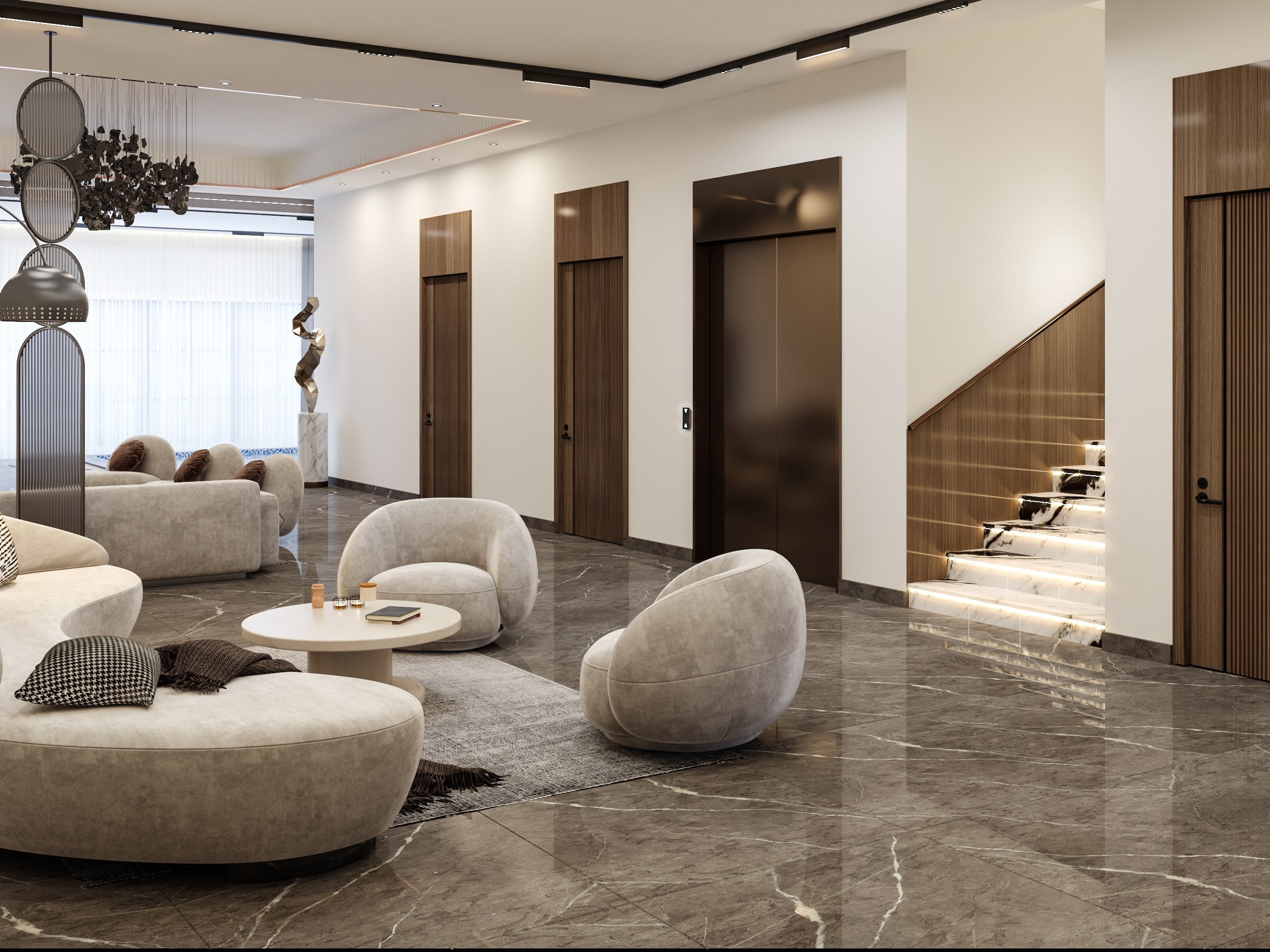 Entrance & Living area-8