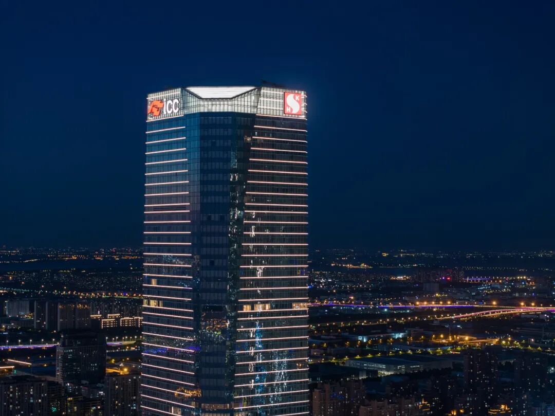 扶光直上|苏州icc环贸汇照明设计-48