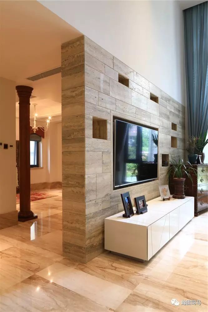 1260平方米城市豪宅从室内到室外的超高实现度【瀚图司马】-25