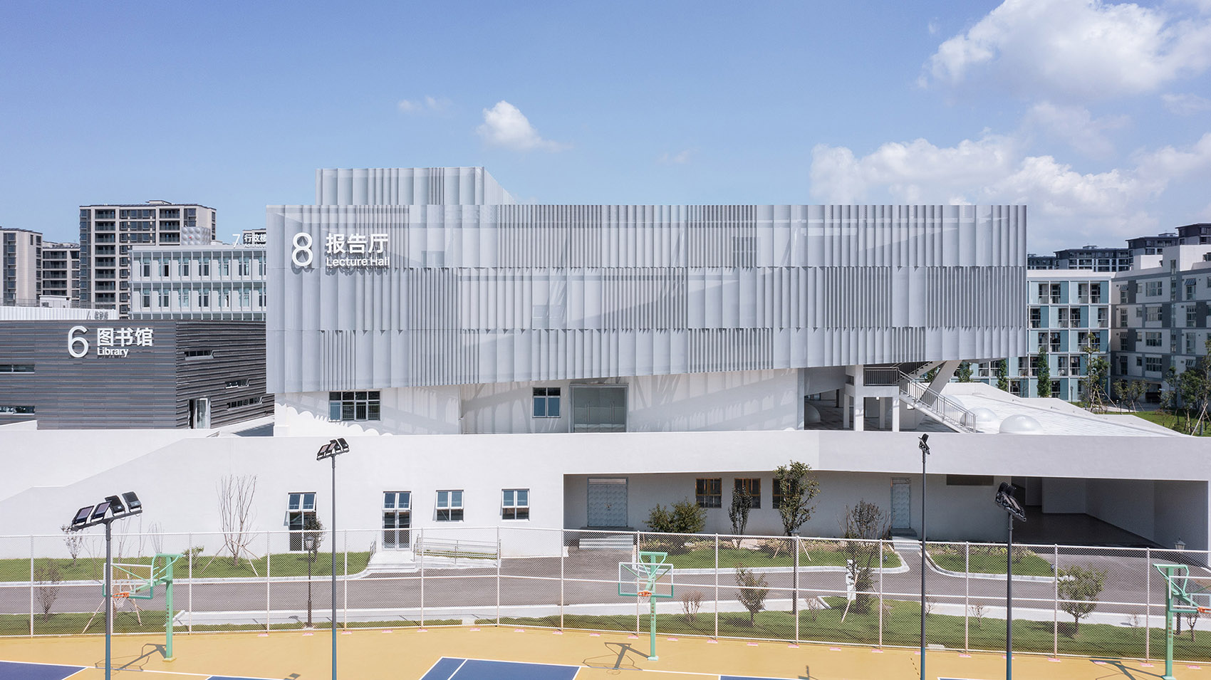 宁波市古林职业高级中学丨中国宁波丨如是建筑（ARCHIS）-86