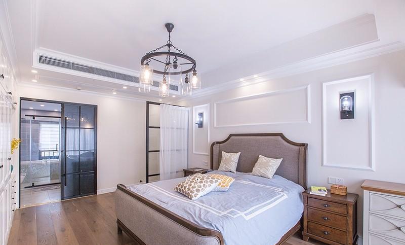 170 平简约美式大平层,开放式书房与餐厅的浪漫融合-21