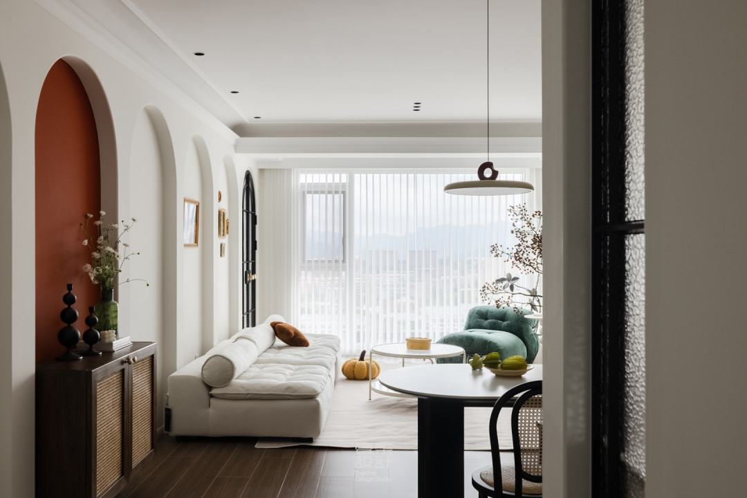 遵义金科·集美天辰 120㎡美宅设计丨中国遵义丨壹柒设计-3