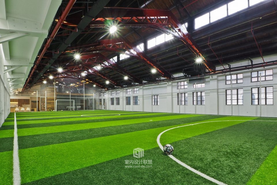 杜兹设计丨丨一艘悬浮的“战舰” – 幸福码头8号楼空间改造项目，上海-7