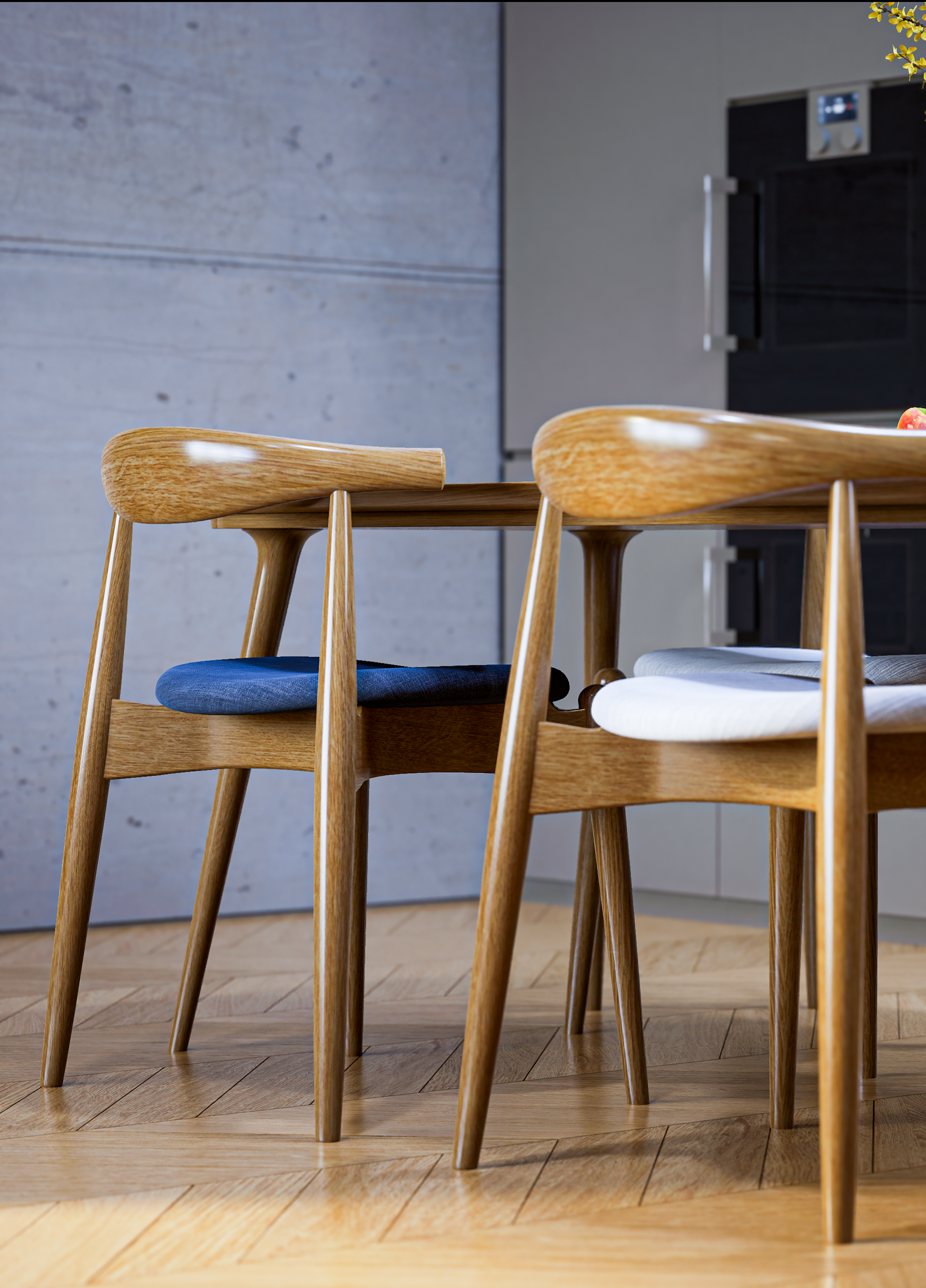 Wood and concrete-13