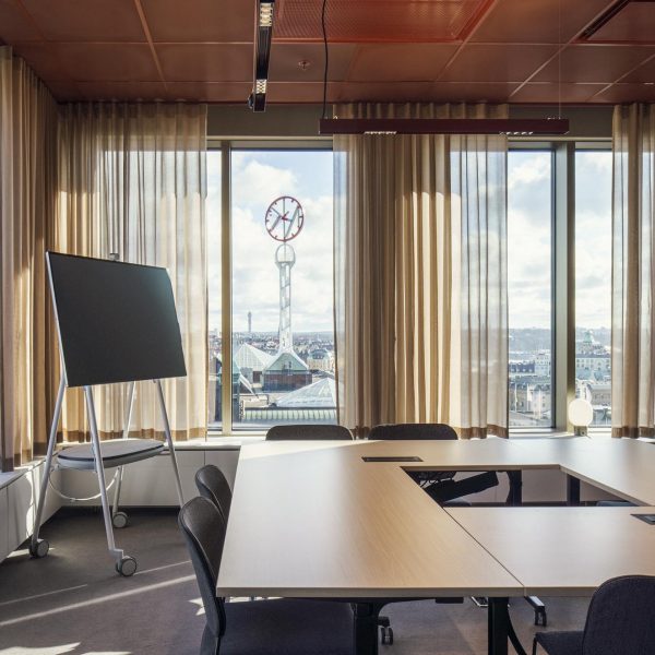 EY瑞典斯德哥尔摩总部办公室设计丨Tengbom-28