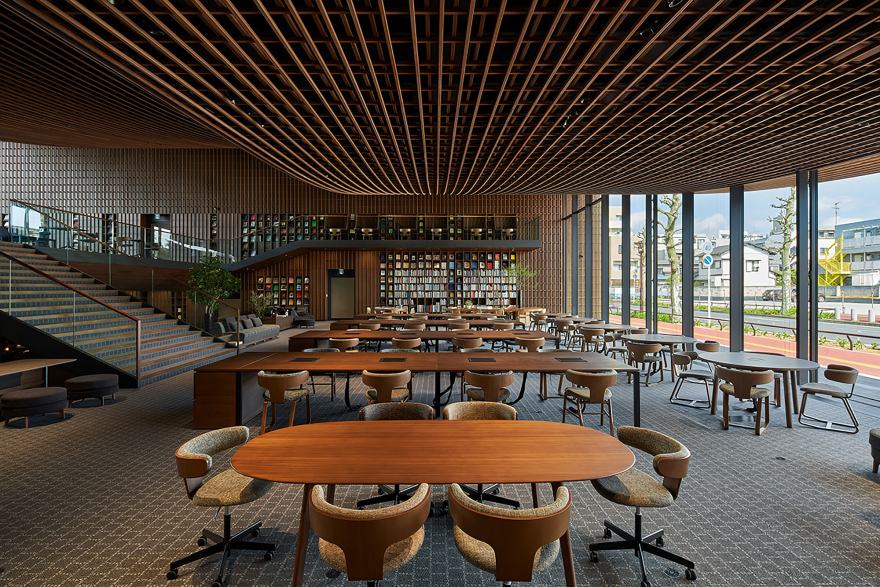 ZOZO 总部丨日本千叶丨中村拓志&NAP,竹中公司-11