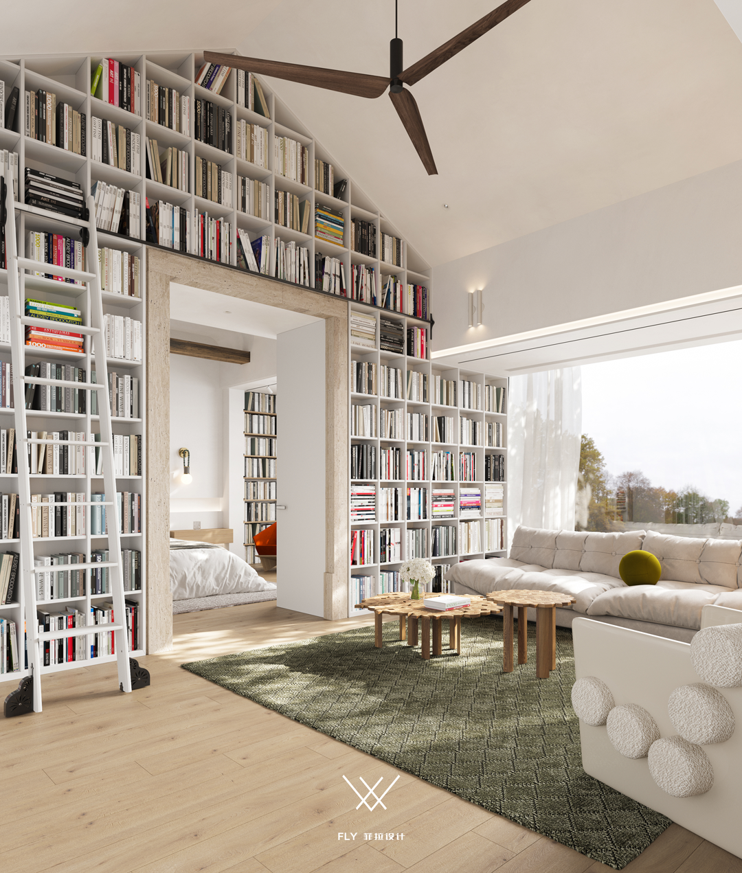 杭州桃源小镇野奢家居设计丨中国杭州丨菲拉设计-63