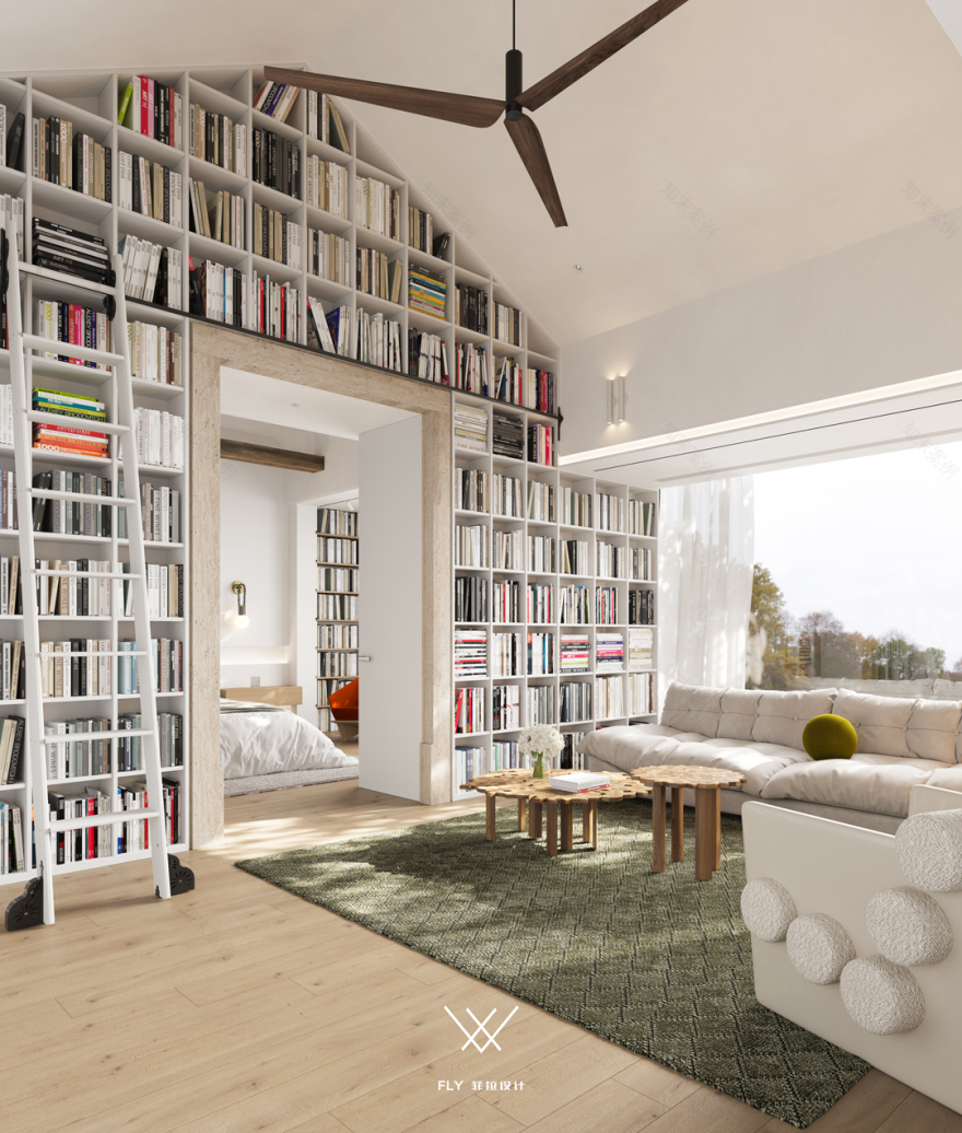 杭州桃源小镇野奢家居设计丨中国杭州丨菲拉设计-63