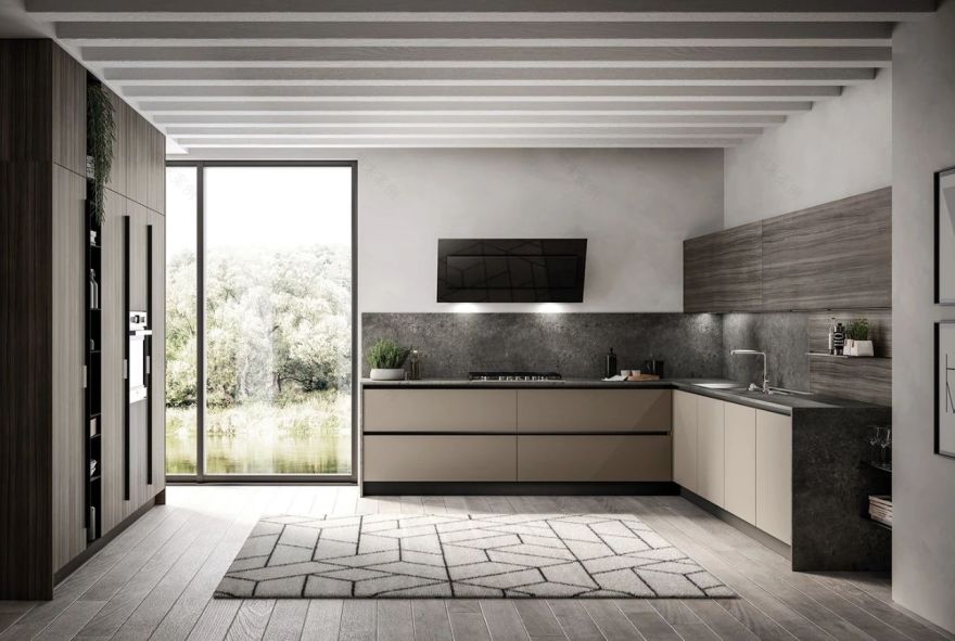 2020 年惊艳厨房设计,Arion 打造低调奢华空间-71