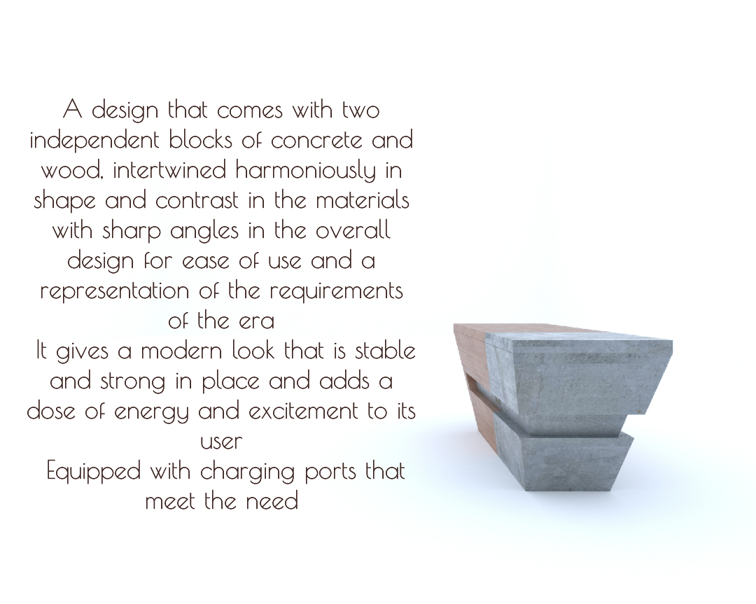 public seating benches-1