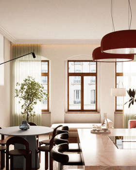 Flat in historic Wroclaw