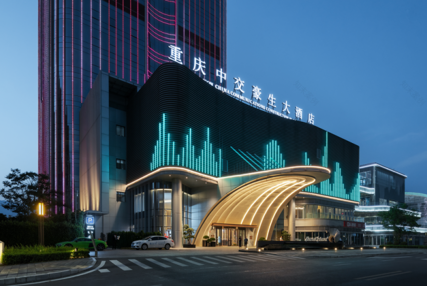 中交·世通大厦丨中国重庆丨中衡卓创(重庆)工程设计有限公司-17