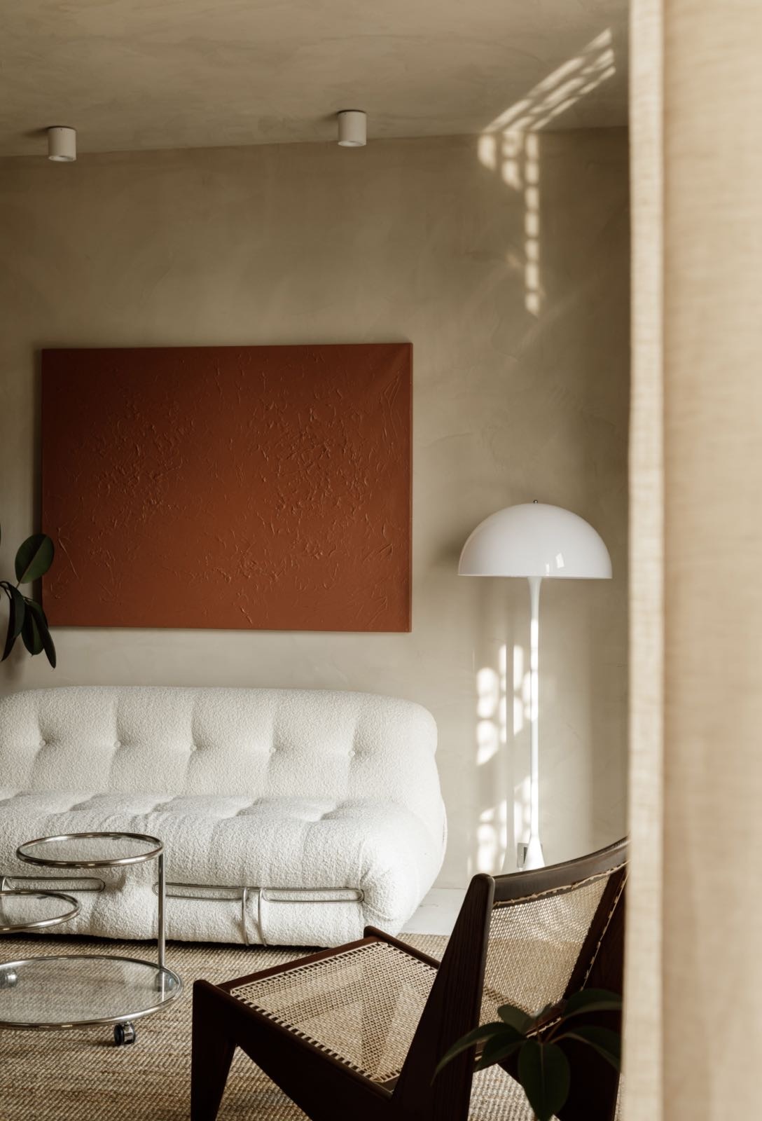 侘寂风的家丨中国北京丨独立设计师-87