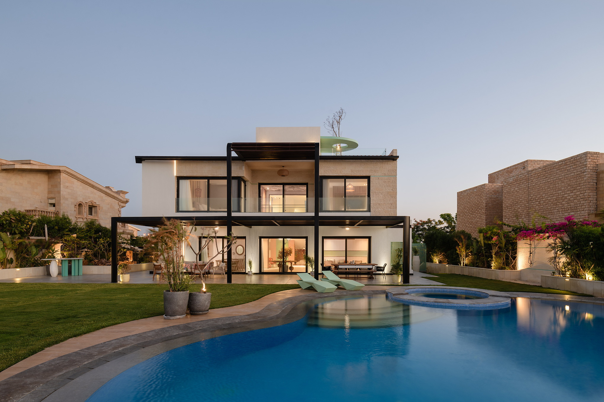 埃尔苏诺海滨别墅 | Miro Architects | 2024 | 埃及-36