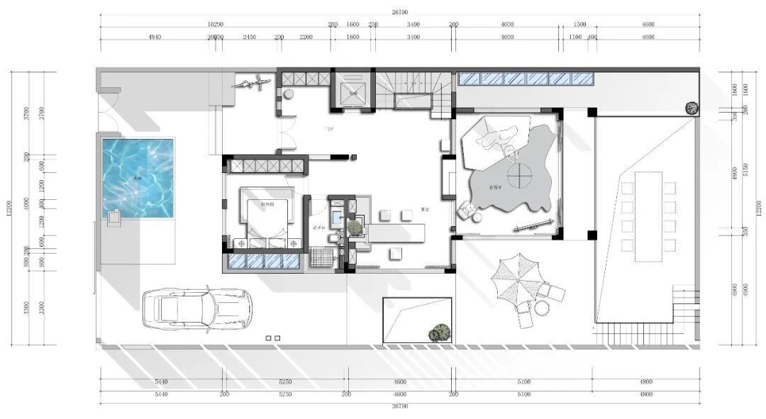 龙沐湾丨中国乐东丨西安锐格惟辰装饰-37