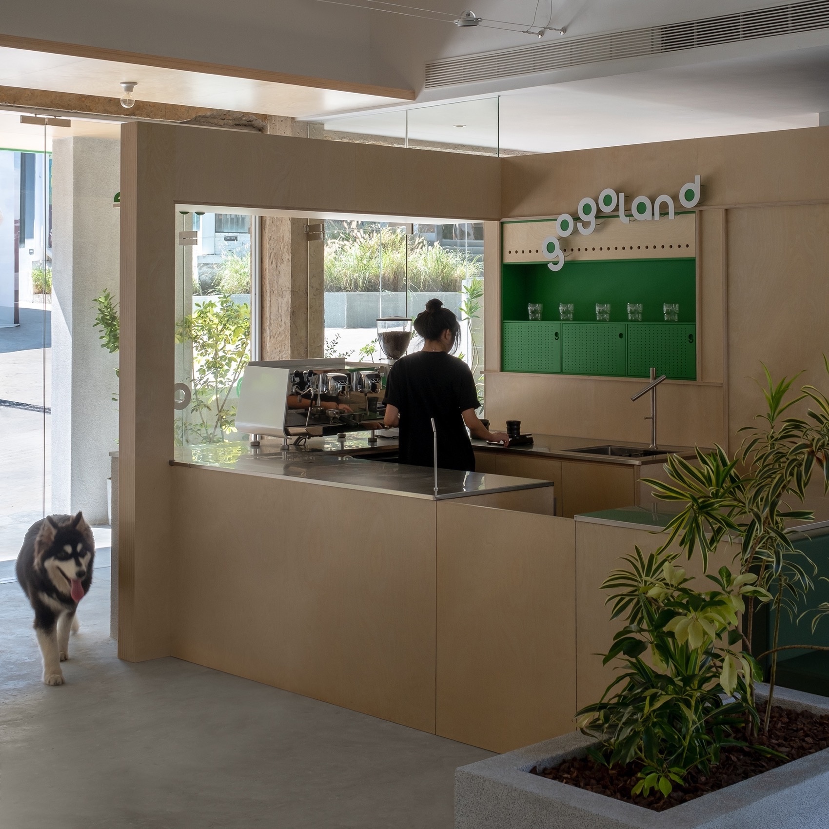 gogoland丨中国惠州丨Informal异规设计-6