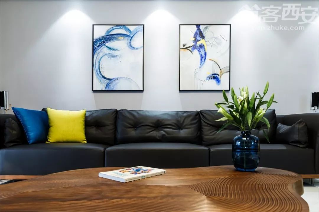 《声韵》 | 190㎡平层大改,孩子可以在家骑滑滑车!-26