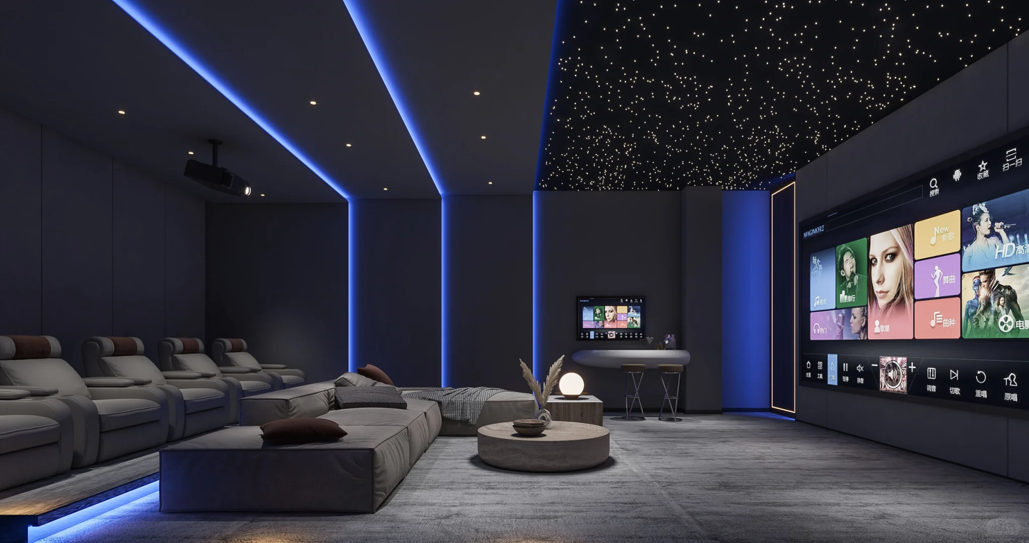 私人会所设计：出则繁华尽揽，入则静谧独享-1