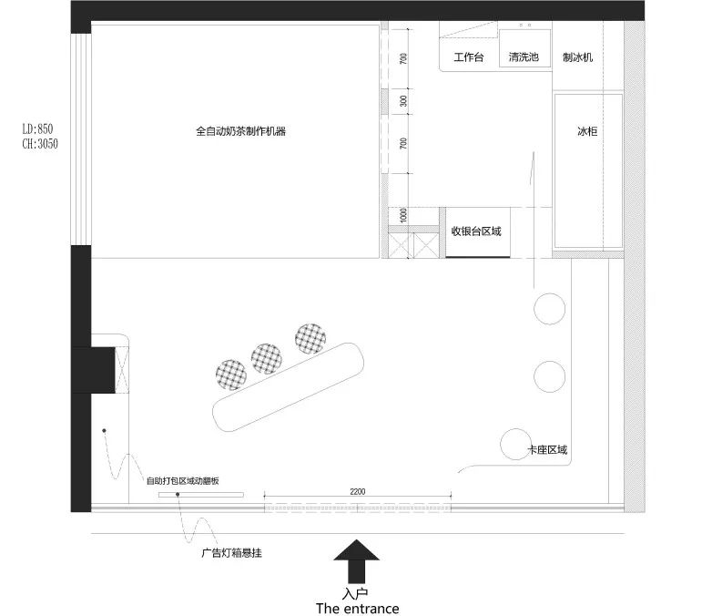 德州顿顿茶店丨中国德州丨杭州民舍制作空间设计工作室-3