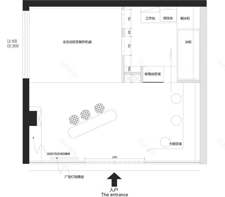 德州顿顿茶店丨中国德州丨杭州民舍制作空间设计工作室-3