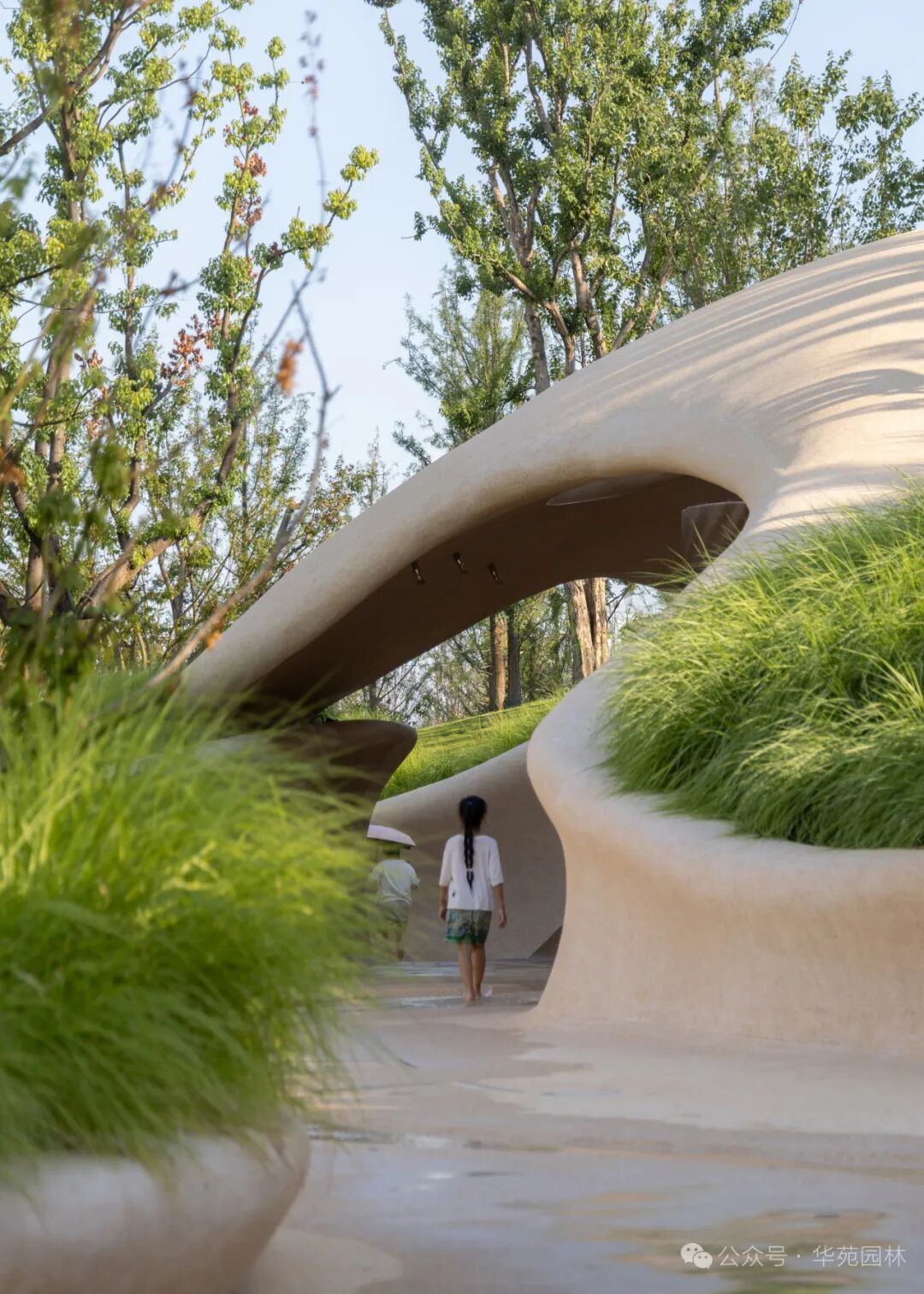 在岛上，过另一种生活丨武汉麓客岛一期一标段&水线公园南区景观工程-87