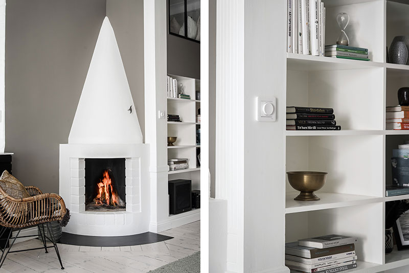 瑞典温馨宜居公寓 | 柔和米色搭配展现雅致品味-9