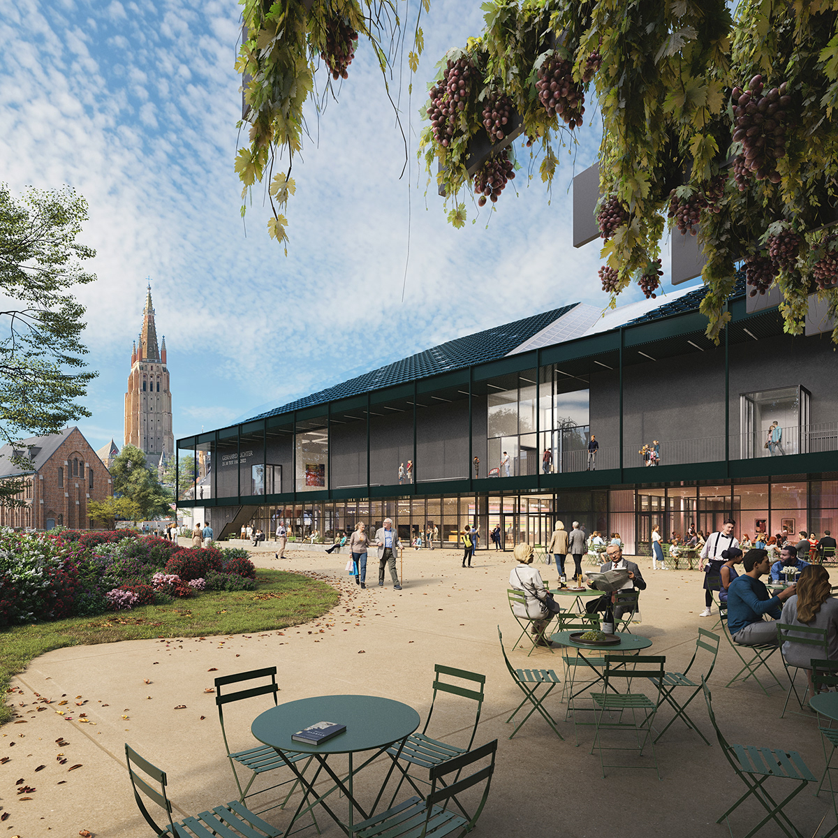 BRUSK 文化建筑丨比利时-8