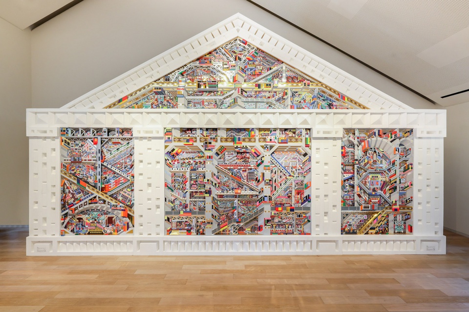 上海“爱马仕之家”夏季橱窗设计丨中国上海丨绘造社主持人李涵-36