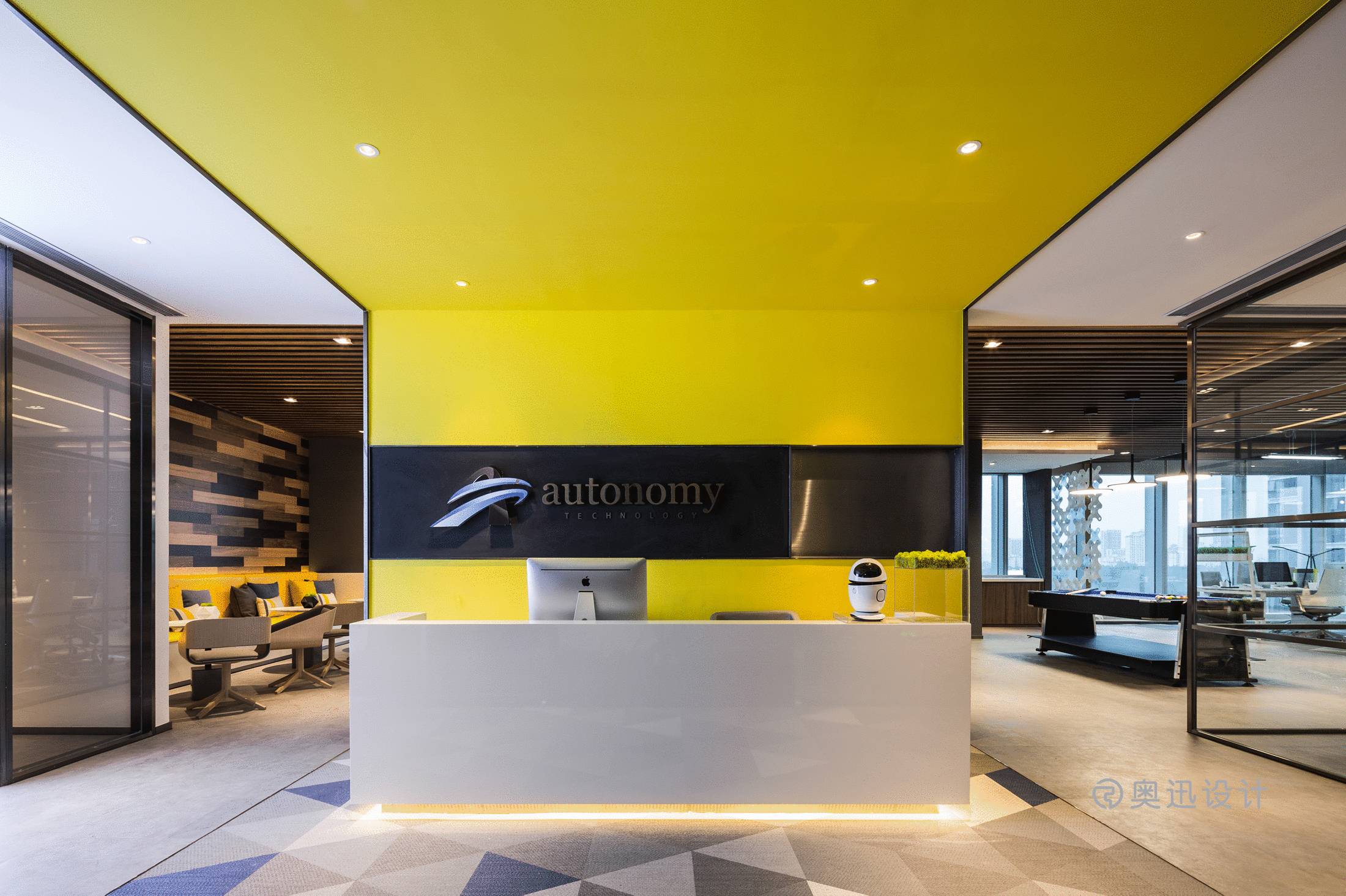 300㎡广州Autonomy办公空间设计  奥迅设计-2