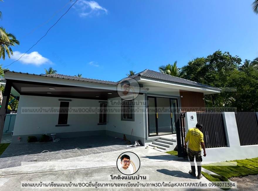 แบบบ้าน P 2245(泰式风格房屋设计案例)丨泰国素叻丨โกดังแบบบ้าน(KODANG BAAB BAAN)网站-47