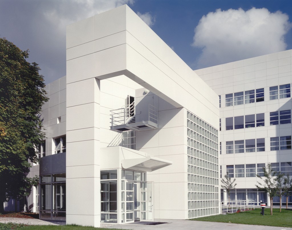 Siemens Office - Research Facilities Richard Meier-2