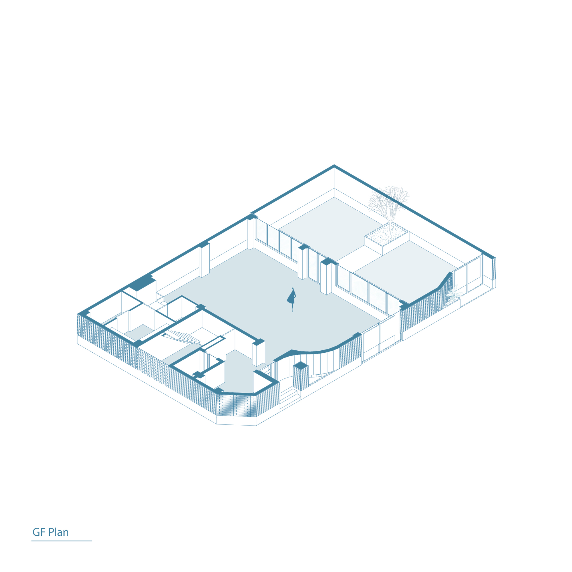 Hidden Bo·es 住宅大楼丨伊朗丨KaSa Office-53