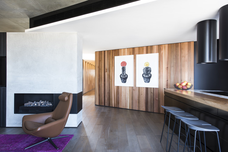 澳大利亚 Collingwood 公寓设计 · SJB 建筑事务所的挂毯-9