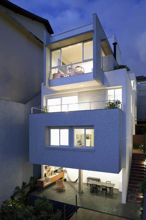 巴西圣保罗的现代化绿色住宅设计-2