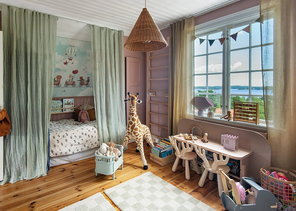 瑞典湖边传统郊区别墅设计丨瑞典斯德哥尔摩-22