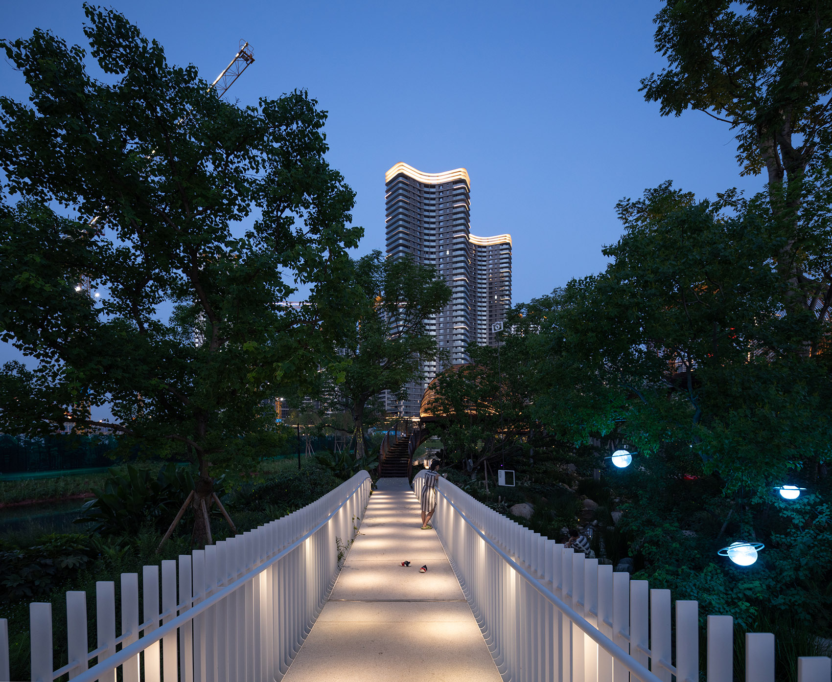 成都麓湖生态城仙踪公园丨中国成都丨WTD纬图设计-65