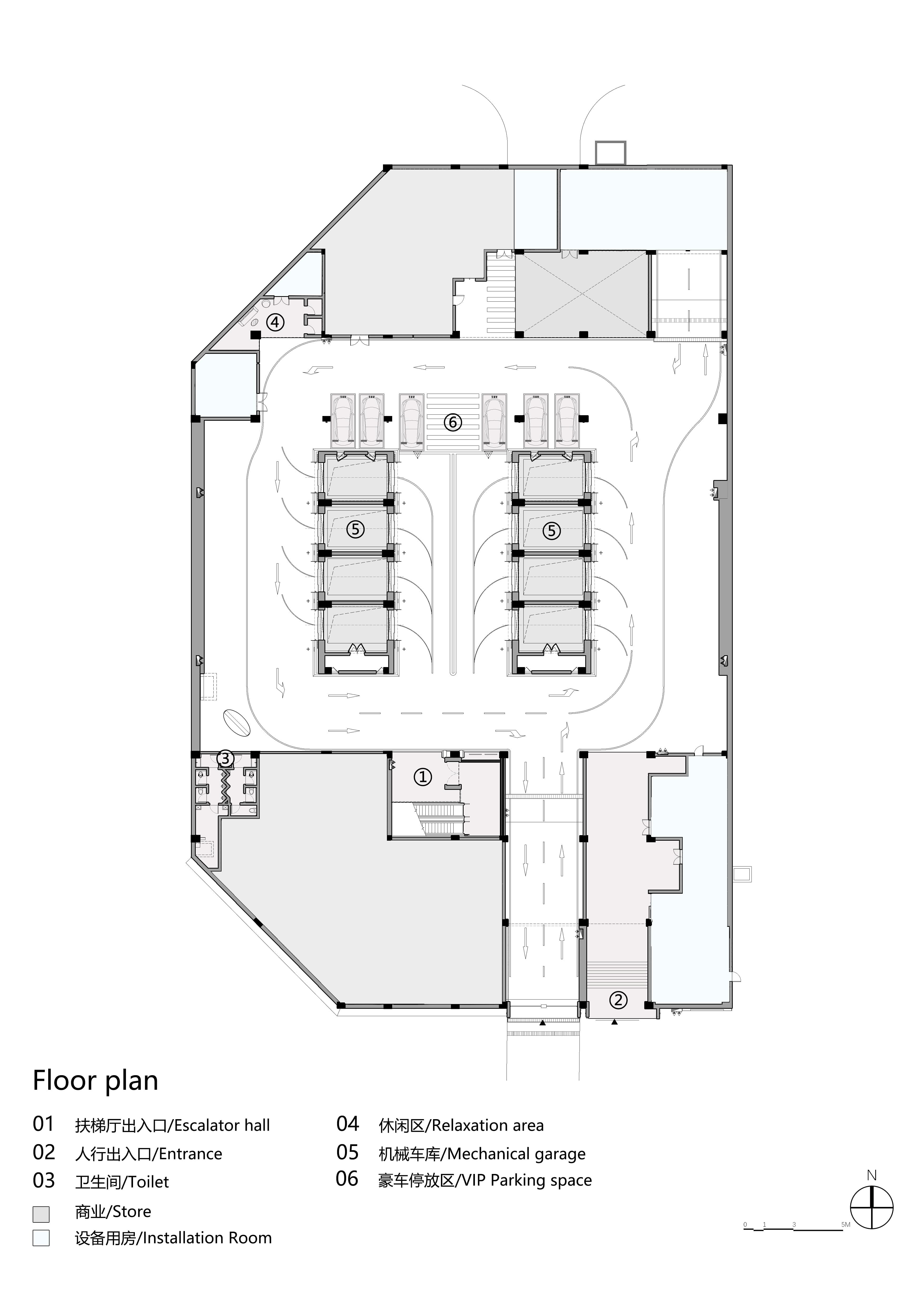 2045P智慧停车库丨中国重庆丨未见筑设计事务所-70