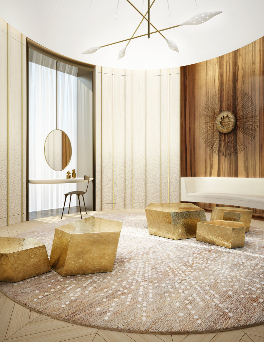 Damien Langlois  Meurinne的化妆间  闺房设计丨法国巴黎-12