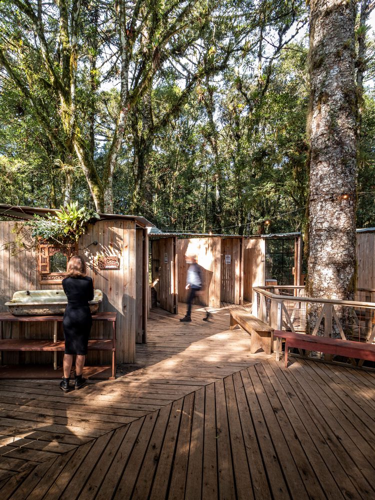 巴西 Casa da Mata 洗手间丨Luiza Jung Arquitetura 360-10