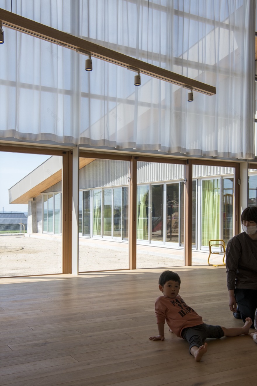Nagikko幼儿园丨日本丨MOUNT FUJI ARCHITECTS STUDIO-28