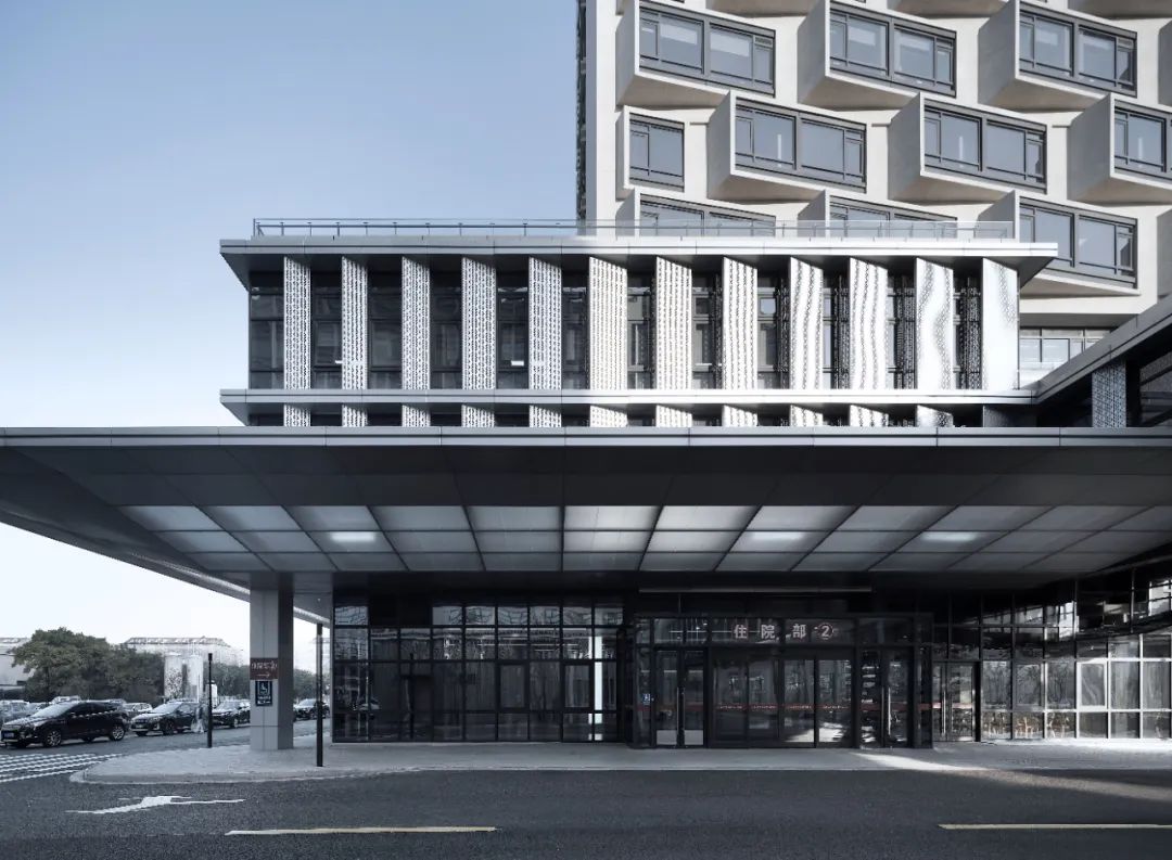 复旦大学附属金山医院新建住院楼工程丨中国上海丨同济大学建筑设计研究院（集团）有限公司-26