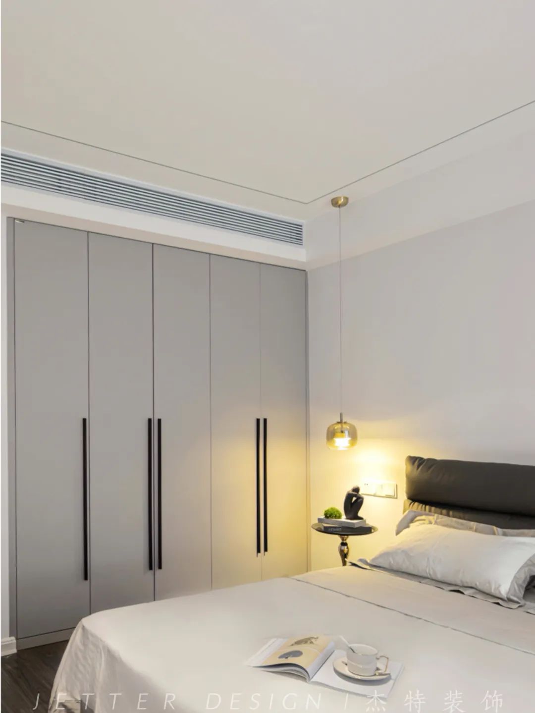 三代同堂的现代简约家居设计-39