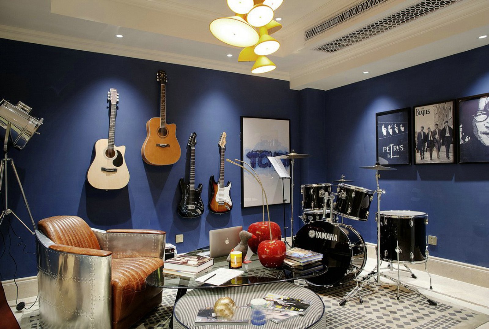 杭州绿城桃源小镇荣锦苑样板房-21