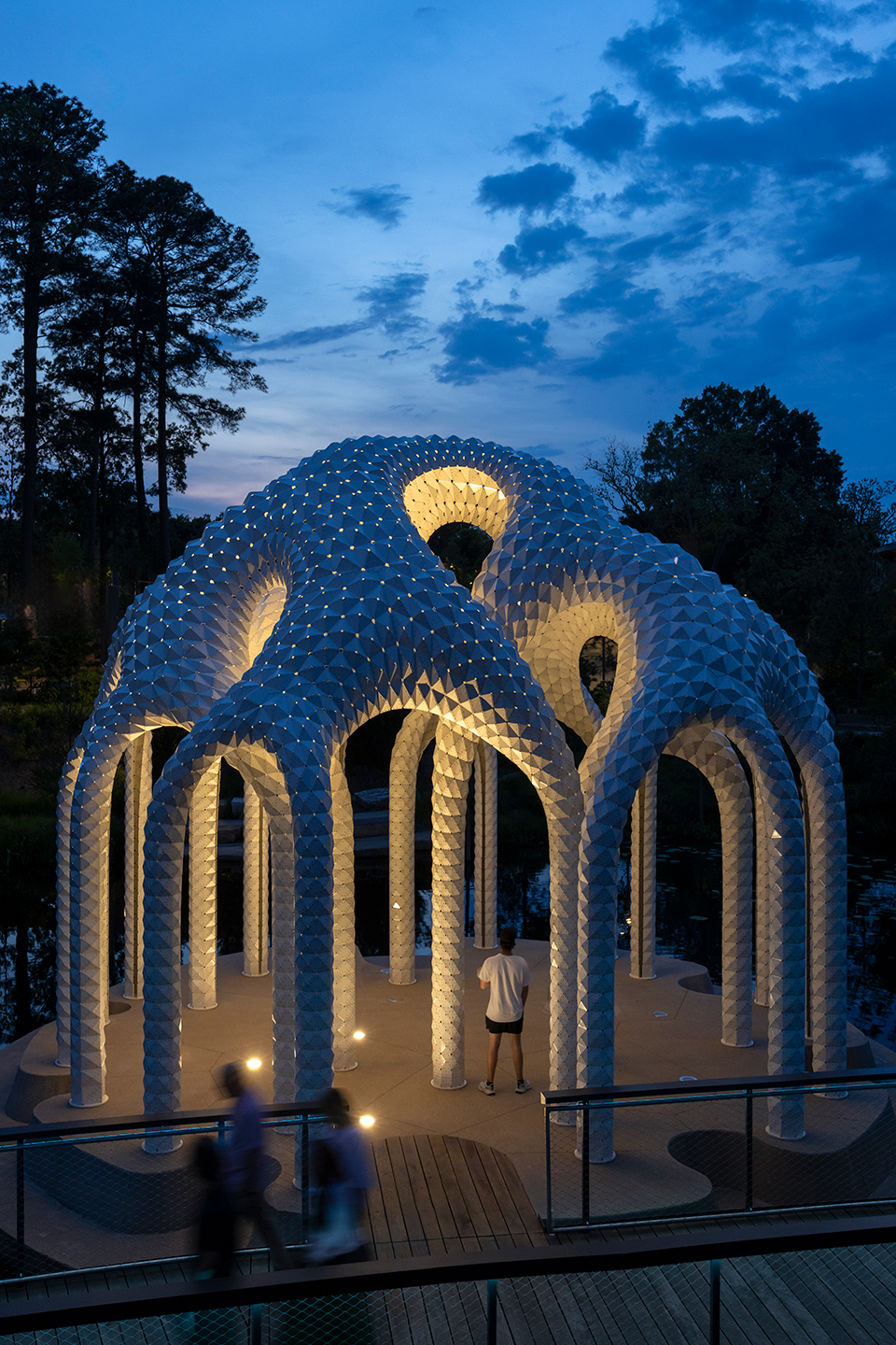 L’île Folie岛亭丨美国北卡罗来纳丨Marc Fornes,THEVERYMANY-47